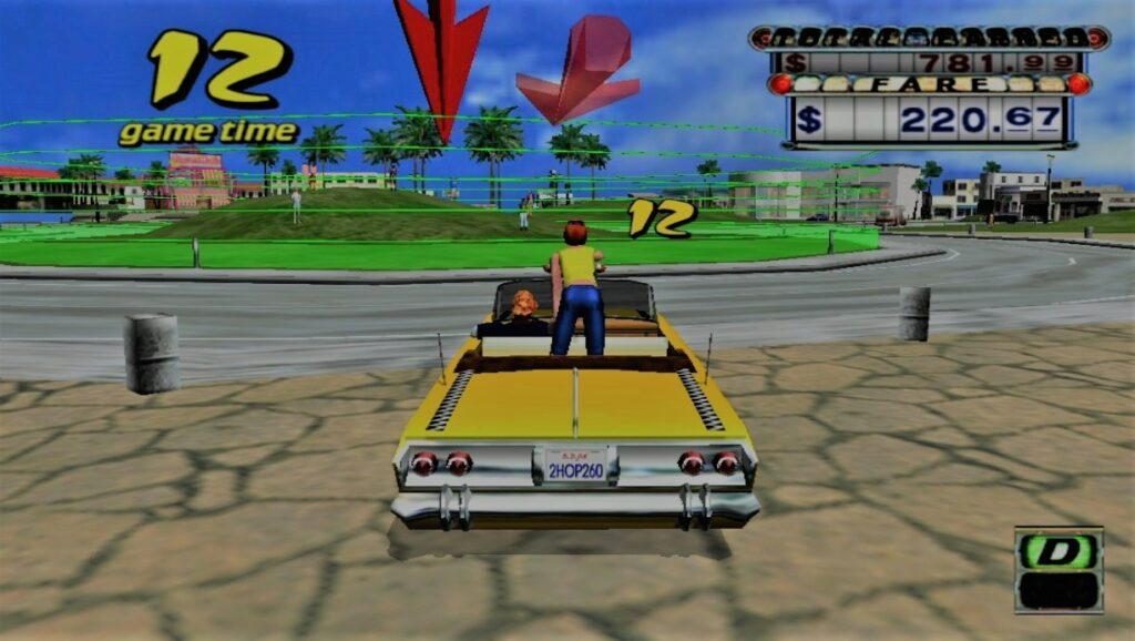 Crazy Taxi City Rush
