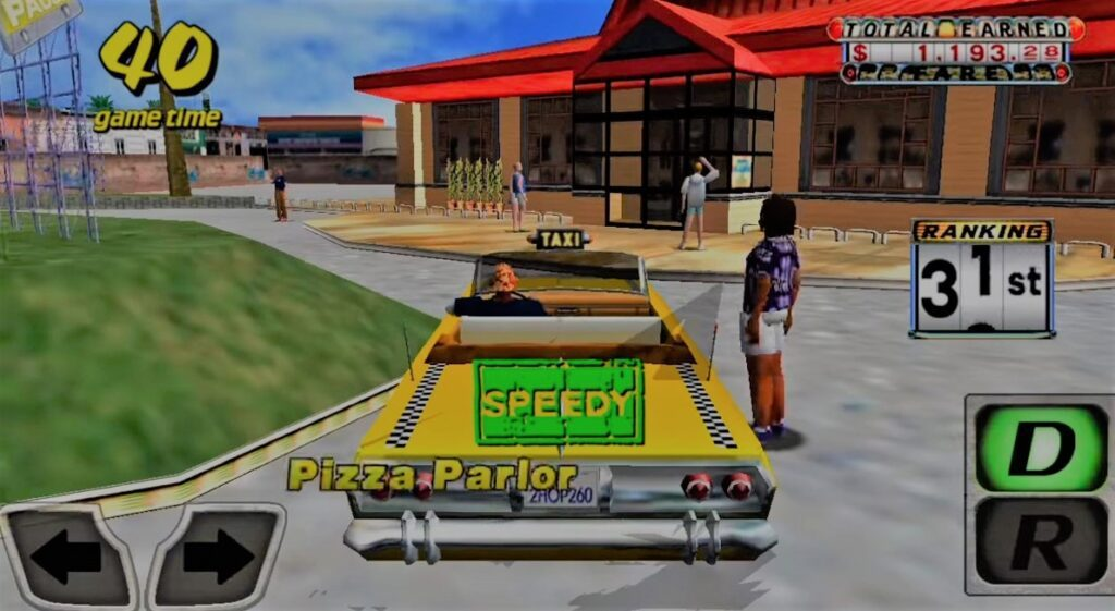 Crazy Taxi City Rush