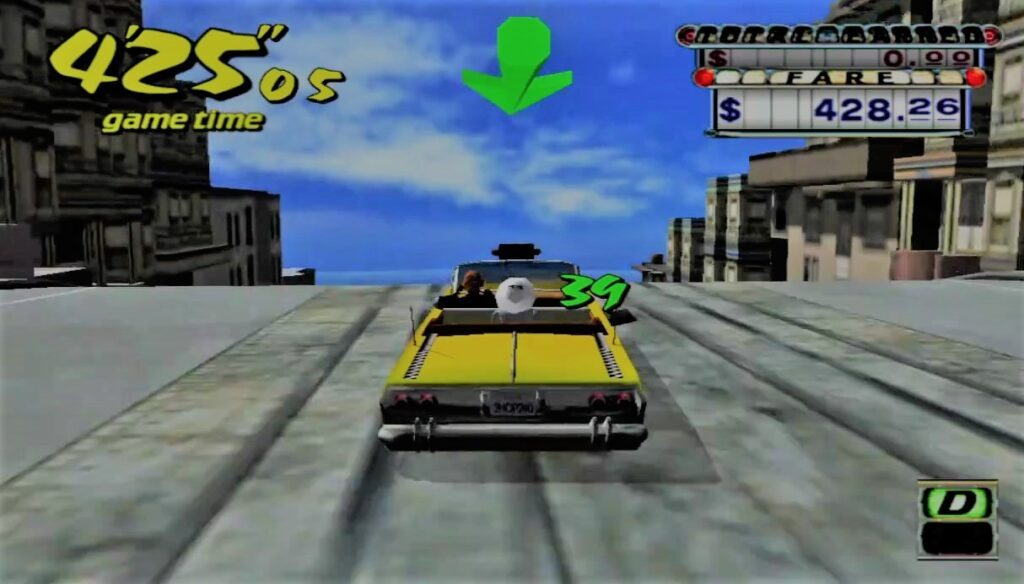 Crazy Taxi City Rush